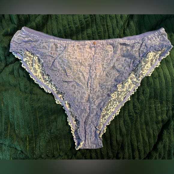 2x Savage X Fenty Lace Bikini Panties - Picture 1 of 3
